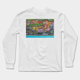 Colours of Manarola Long Sleeve T-Shirt